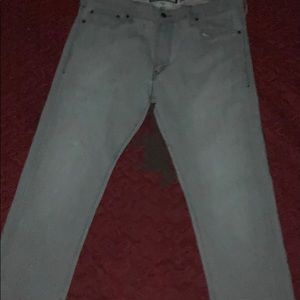 Vintage Levi gray pants
